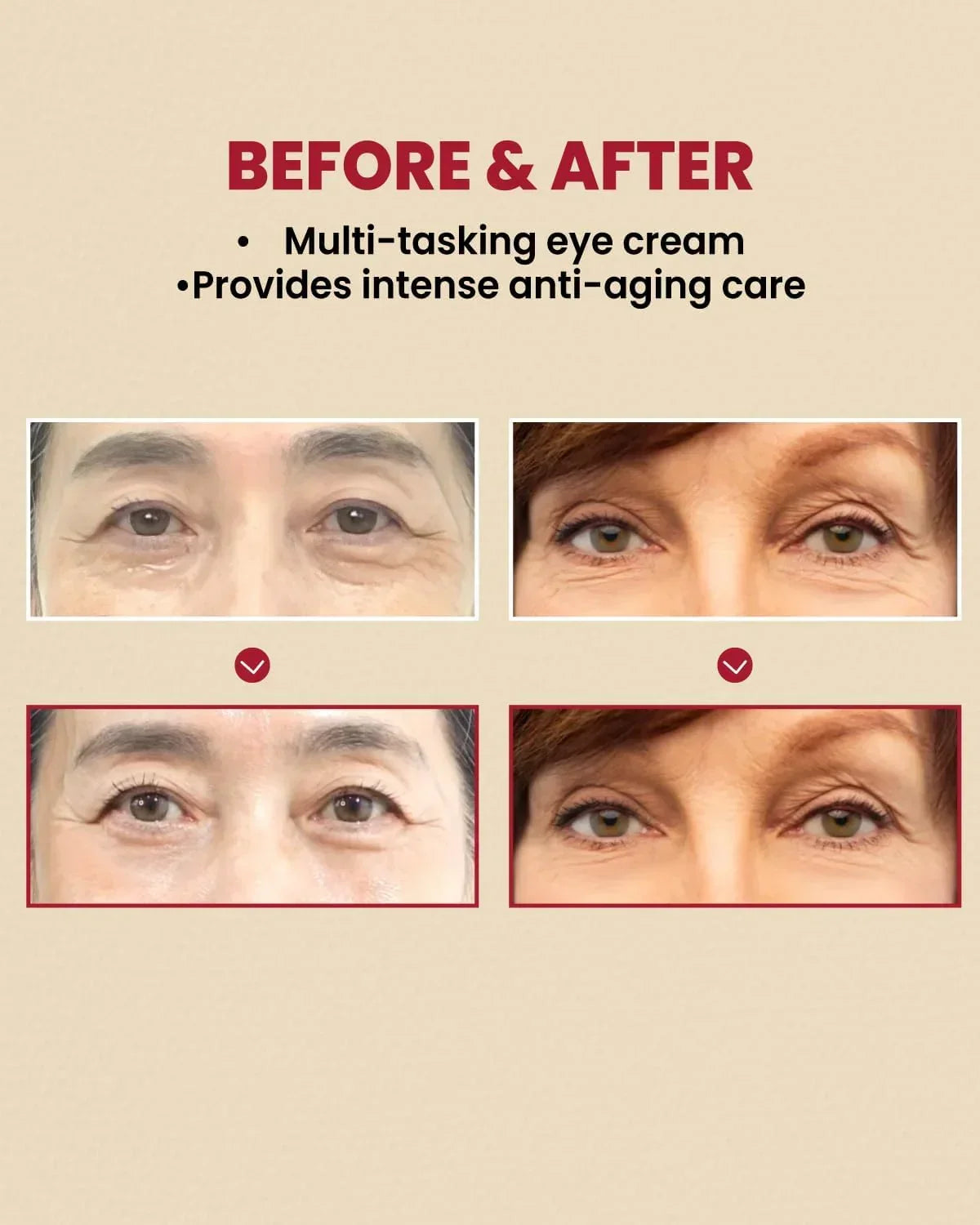 K-Secret Seoul 1988 Eye Cream Retinal Liposome 4% + Fermented Bean - 30ml