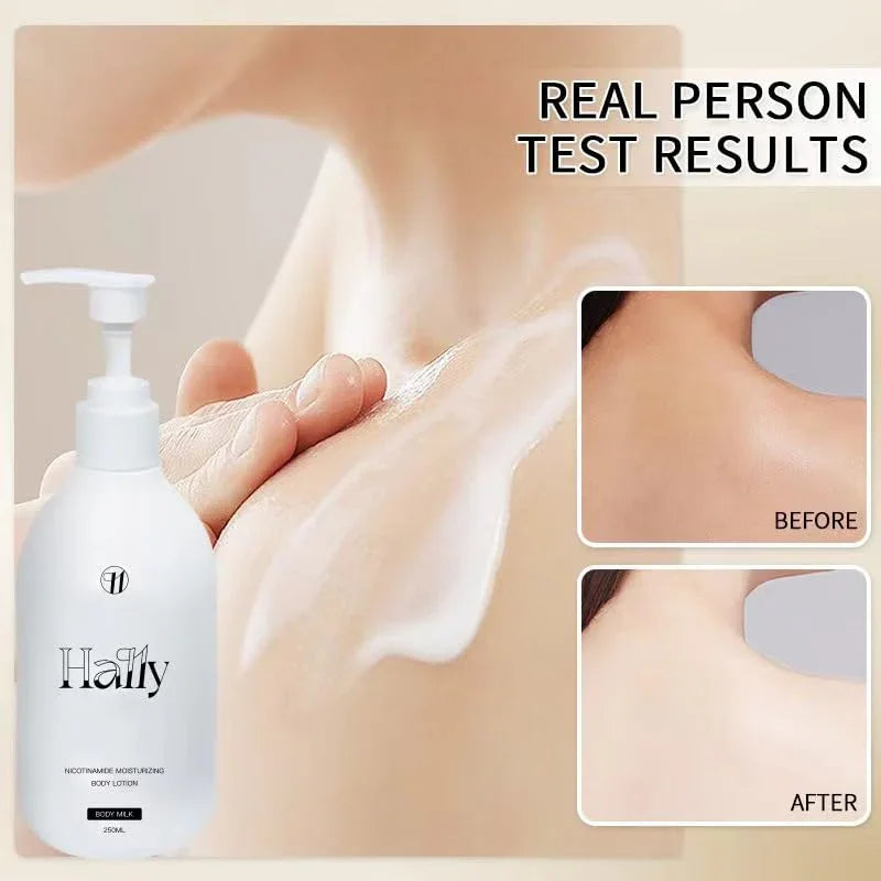 Hally Nicotinamide Moisturizing Body Lotion - 250ml