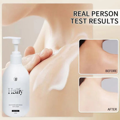 Hally Nicotinamide Moisturizing Body Lotion - 250ml
