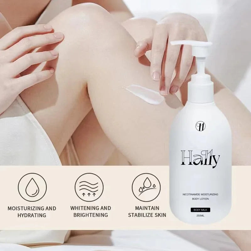 Hally Nicotinamide Moisturizing Body Lotion - 250ml