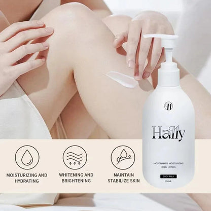 Hally Nicotinamide Moisturizing Body Lotion - 250ml