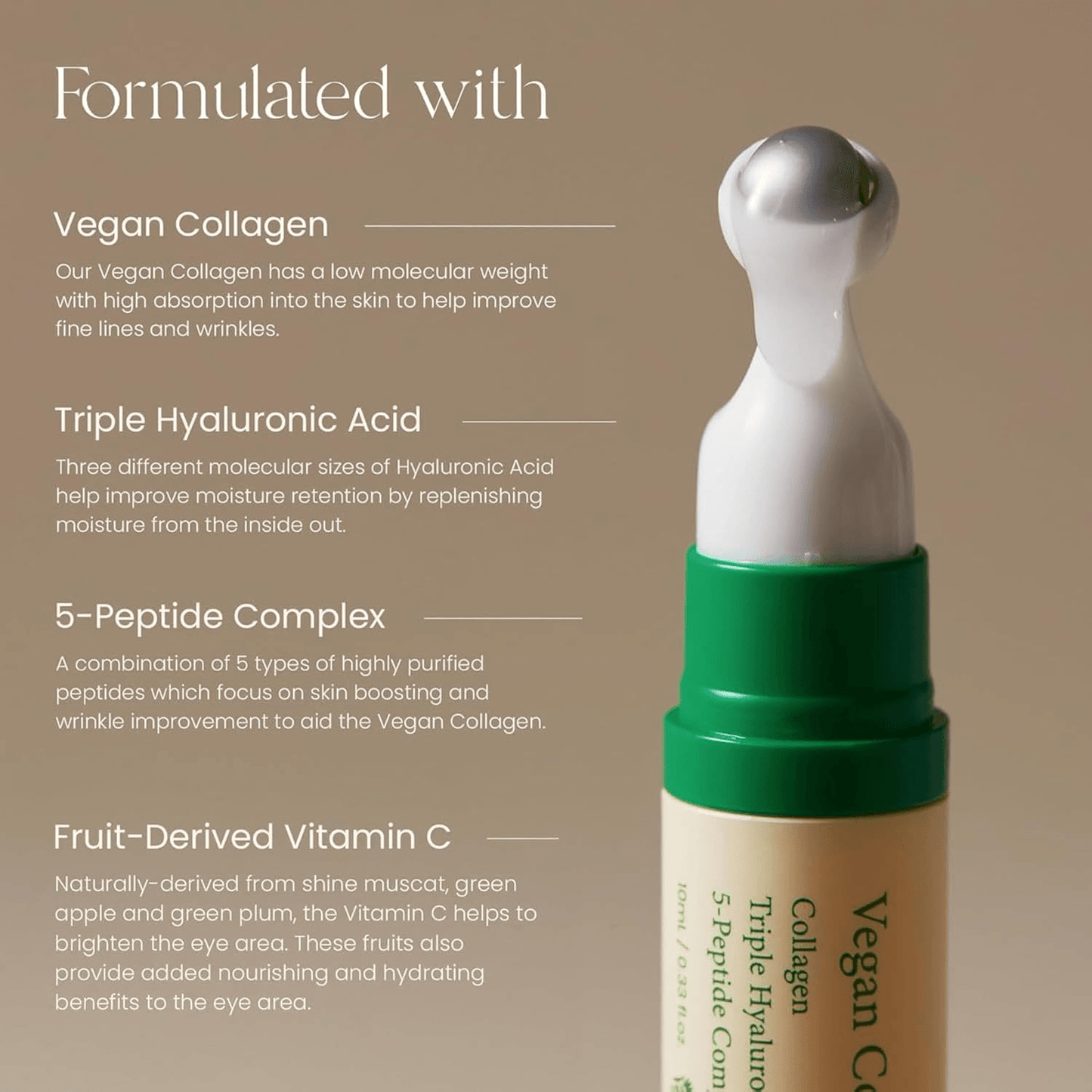 AXIS-Y Vegan Collagen Eye Serum - 10ml