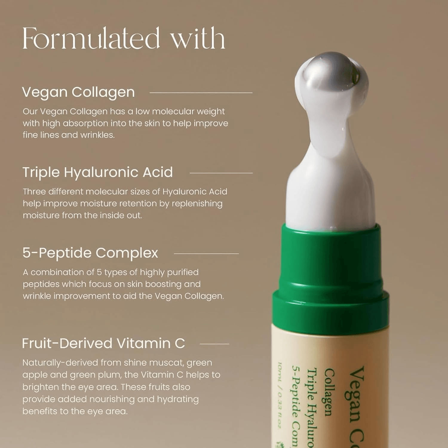 AXIS-Y Vegan Collagen Eye Serum - 10ml