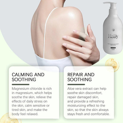 Hally Nicotinamide Moisturizing Body Lotion - 250ml