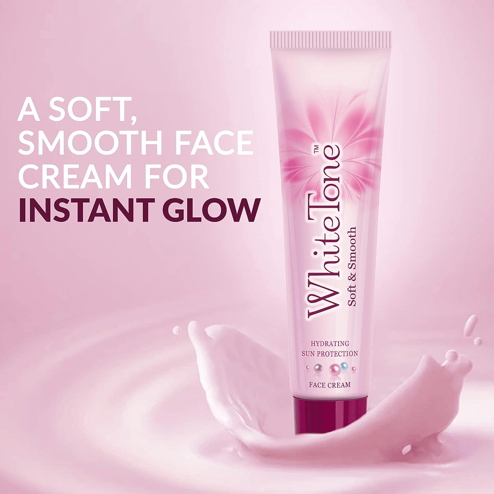 White tone instant face glow face cream.