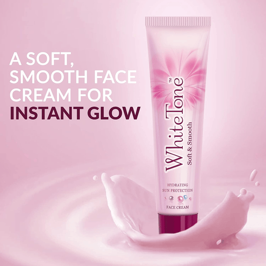 White tone instant face glow face cream.