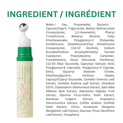 AXIS-Y Vegan Collagen Eye Serum - 10ml