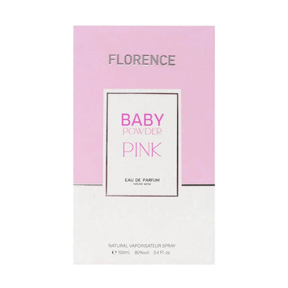 Florence Baby Powder Pink Eau De Parfum - 100ml