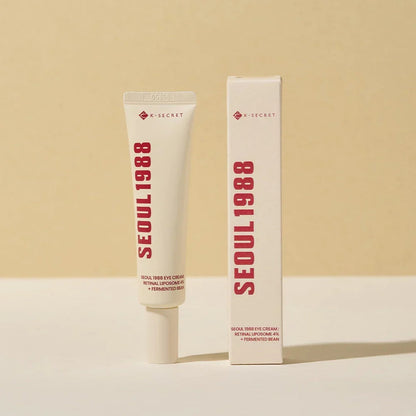 K-Secret Seoul 1988 Eye Cream Retinal Liposome 4% + Fermented Bean - 30ml