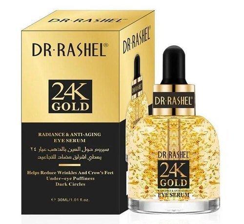 Dr.Rashel 24K Gold Radiance & Anti-Aging Eye Serum - 30ml