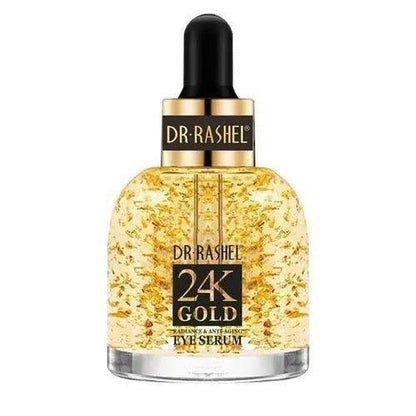 Dr.Rashel 24K Gold Radiance & Anti-Aging Eye Serum - 30ml