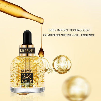 Dr.Rashel 24K Gold Radiance & Anti-Aging Eye Serum - 30ml