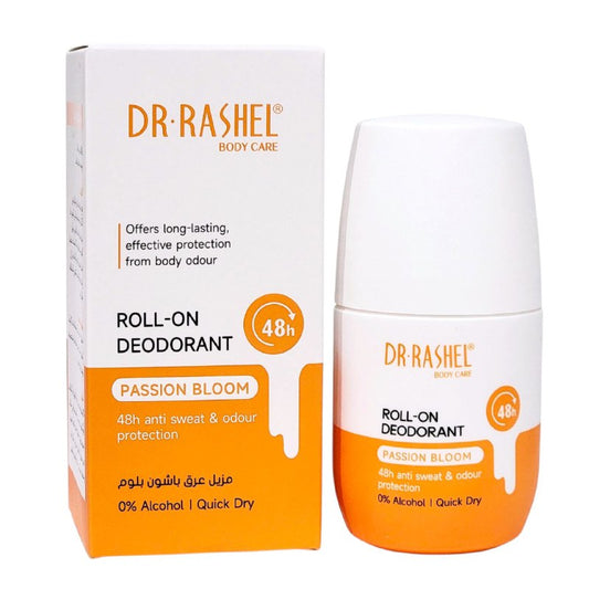Dr. Rashel Passion Bloom Roll-On Deodorant 50ml clean product image