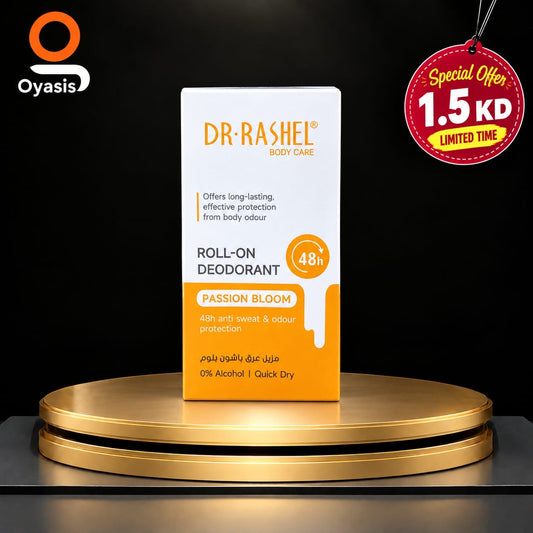 Dr Rashel Passion Bloom Roll-On Deodorant special offer Kuwait