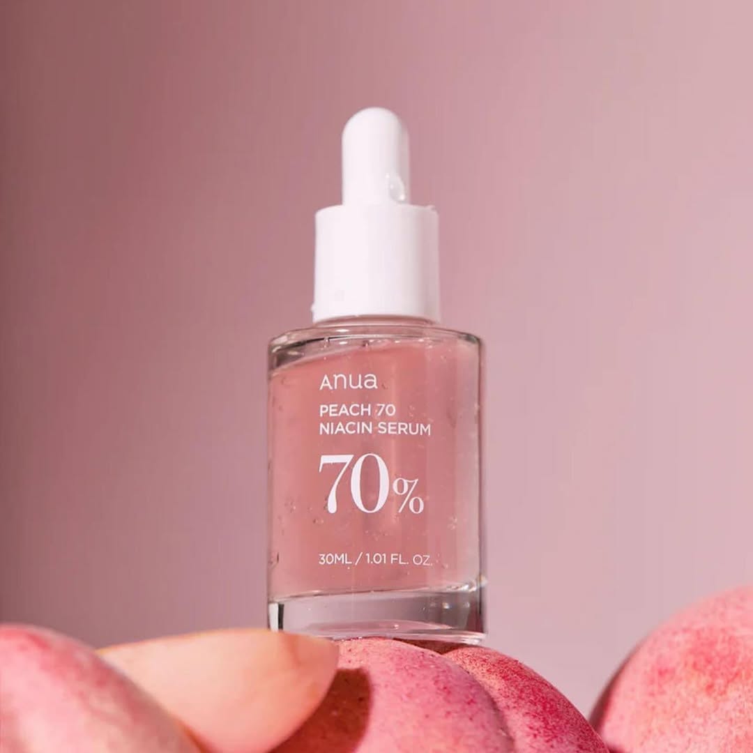 Anua Peach 70% Niacinamide Serum - 30ml