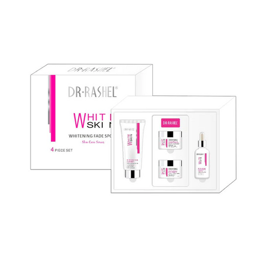 Dr.Rashel White Skin 4-in-1 Set Cleanser Serum Day & Night Cream