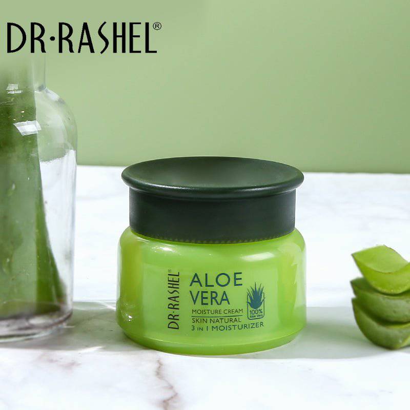 DR.RASHEL Aloe vera moisturizer cream.