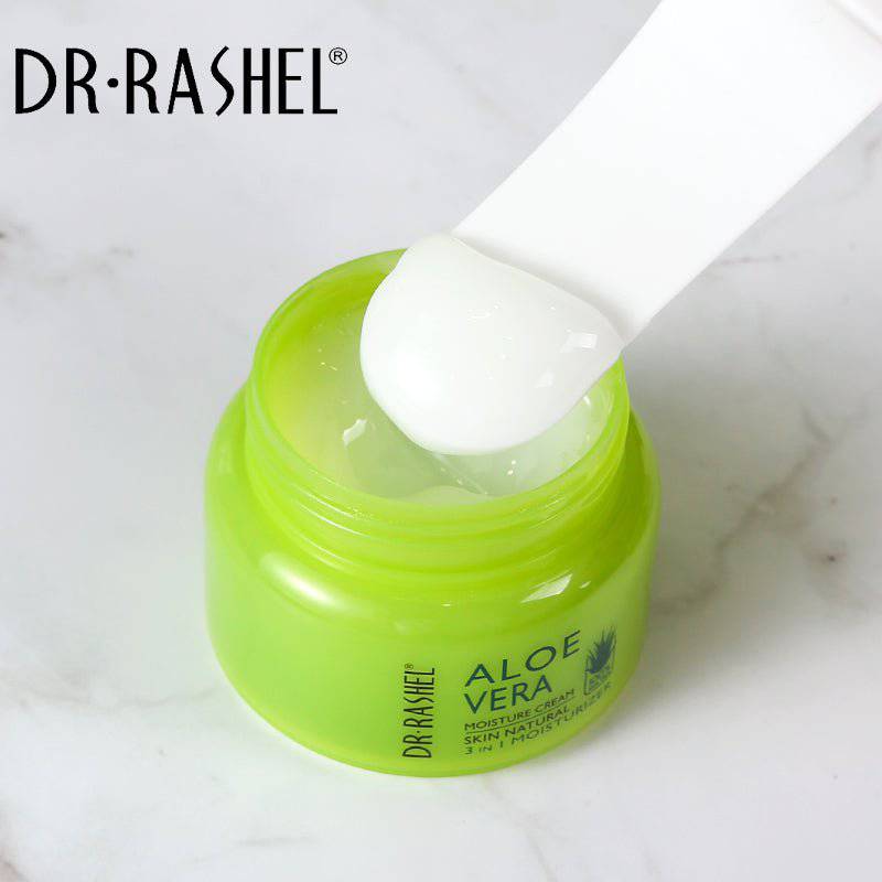 DR.RASHEL Aloe vera moisturizer cream.