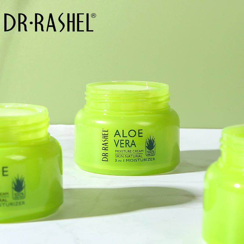 DR.RASHEL Aloe vera moisturizer cream.