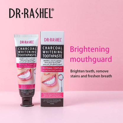 Dr. Rashel Charcoal Toothpaste – 100ml