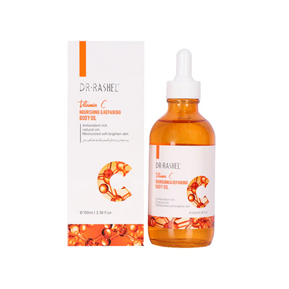 Dr.Rashel Vitamin C Nourishing & Repairing Body Oil - 100ml