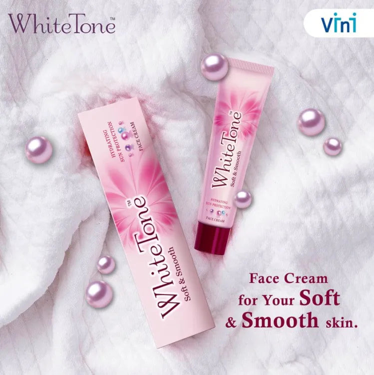 White tone instant face glow face cream.