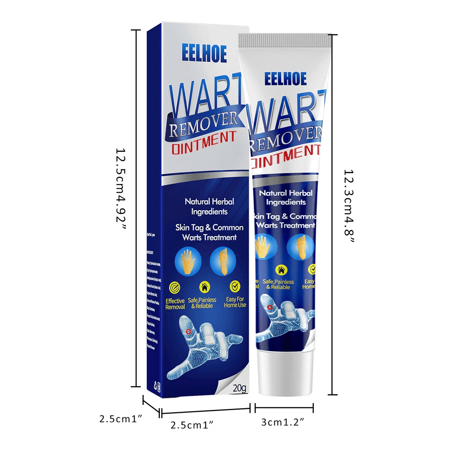 EELHOE Wart Remover Ointment - 20g