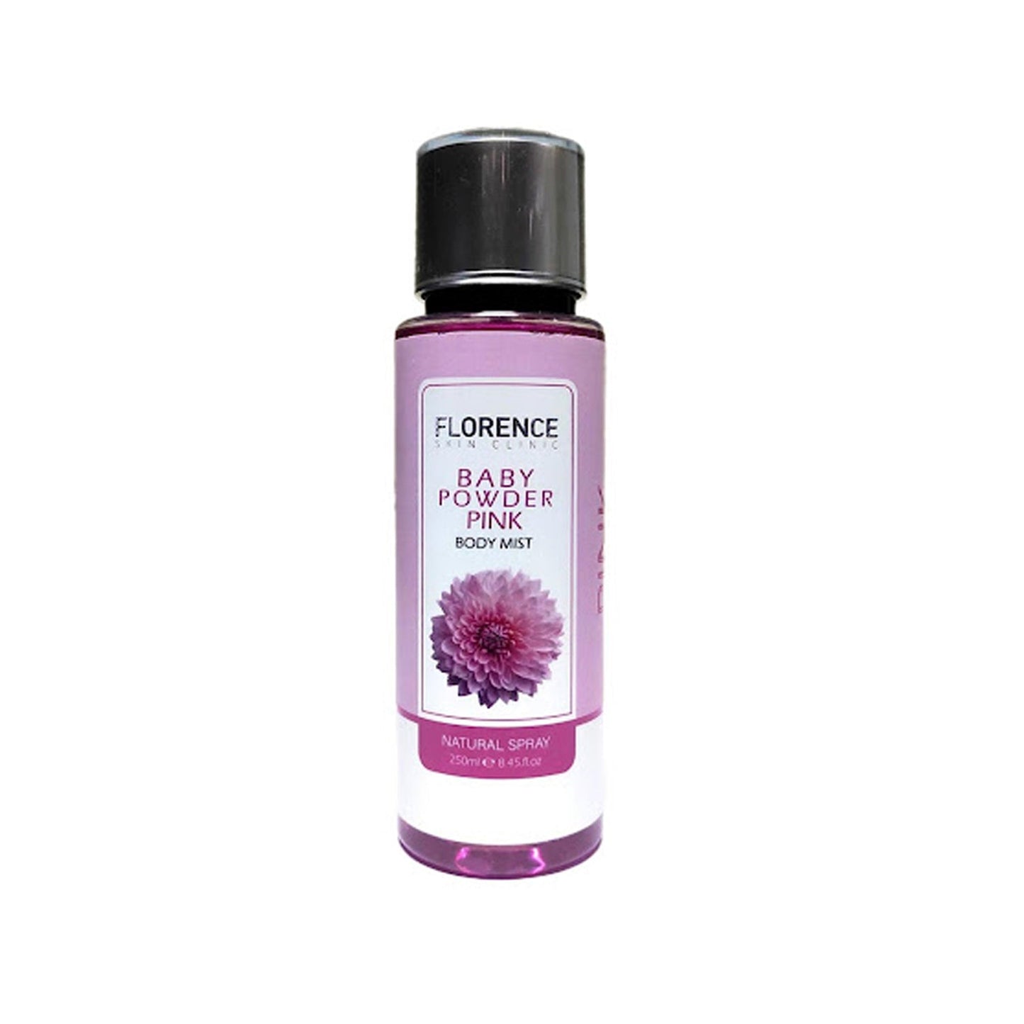 Florence Baby Powder Pink Body Mist - 250ml