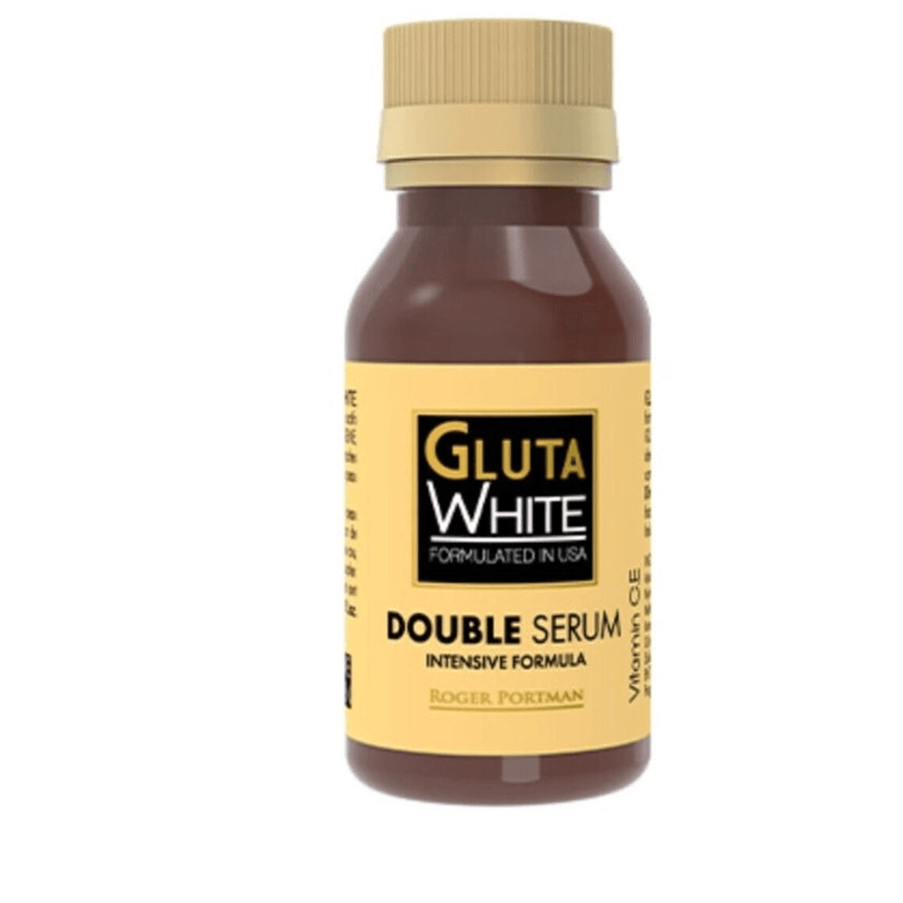 Gluta White double serum.