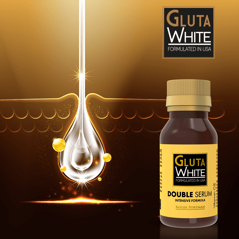 Gluta White double serum.