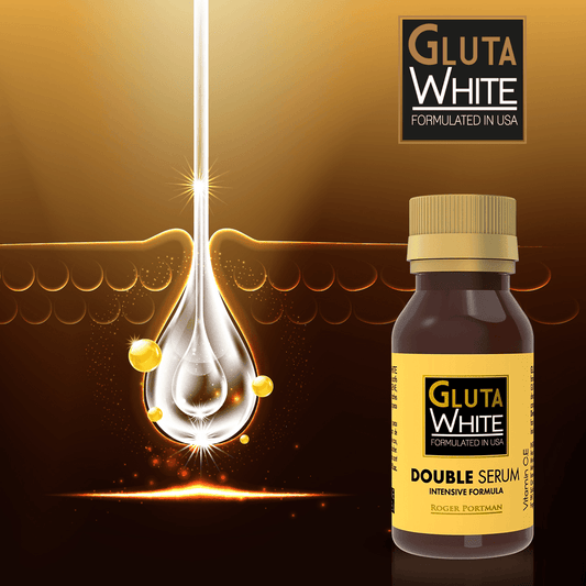 Gluta White double serum.