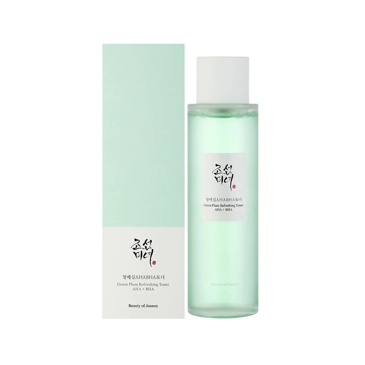 Beauty of Joseon Green Plum Refreshing Toner : AHA + BHA - 150ml