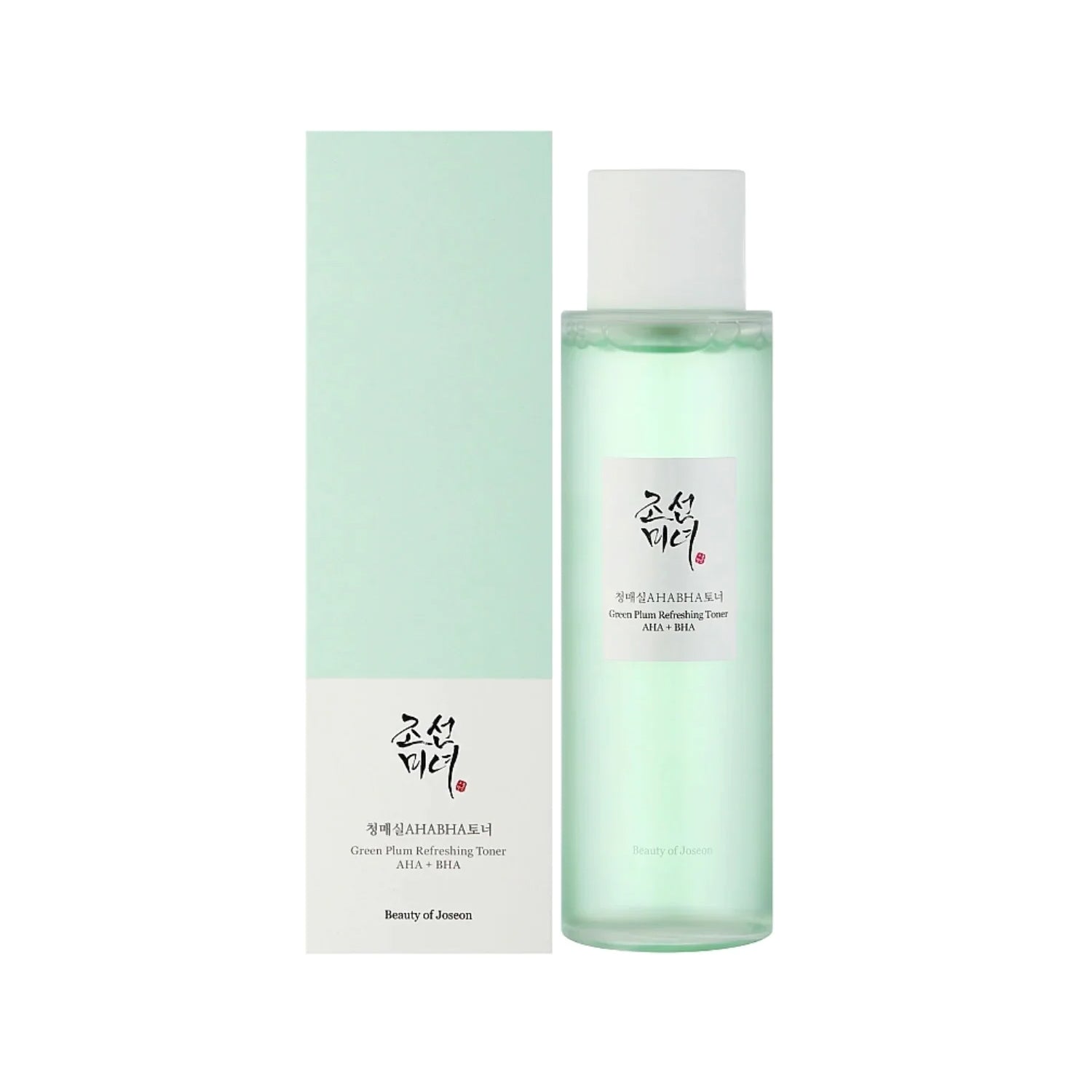 Beauty of Joseon Green Plum Refreshing Toner : AHA + BHA - 150ml