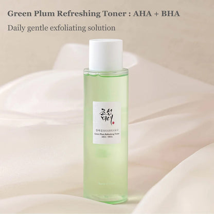 Beauty of Joseon Green Plum Refreshing Toner : AHA + BHA - 150ml