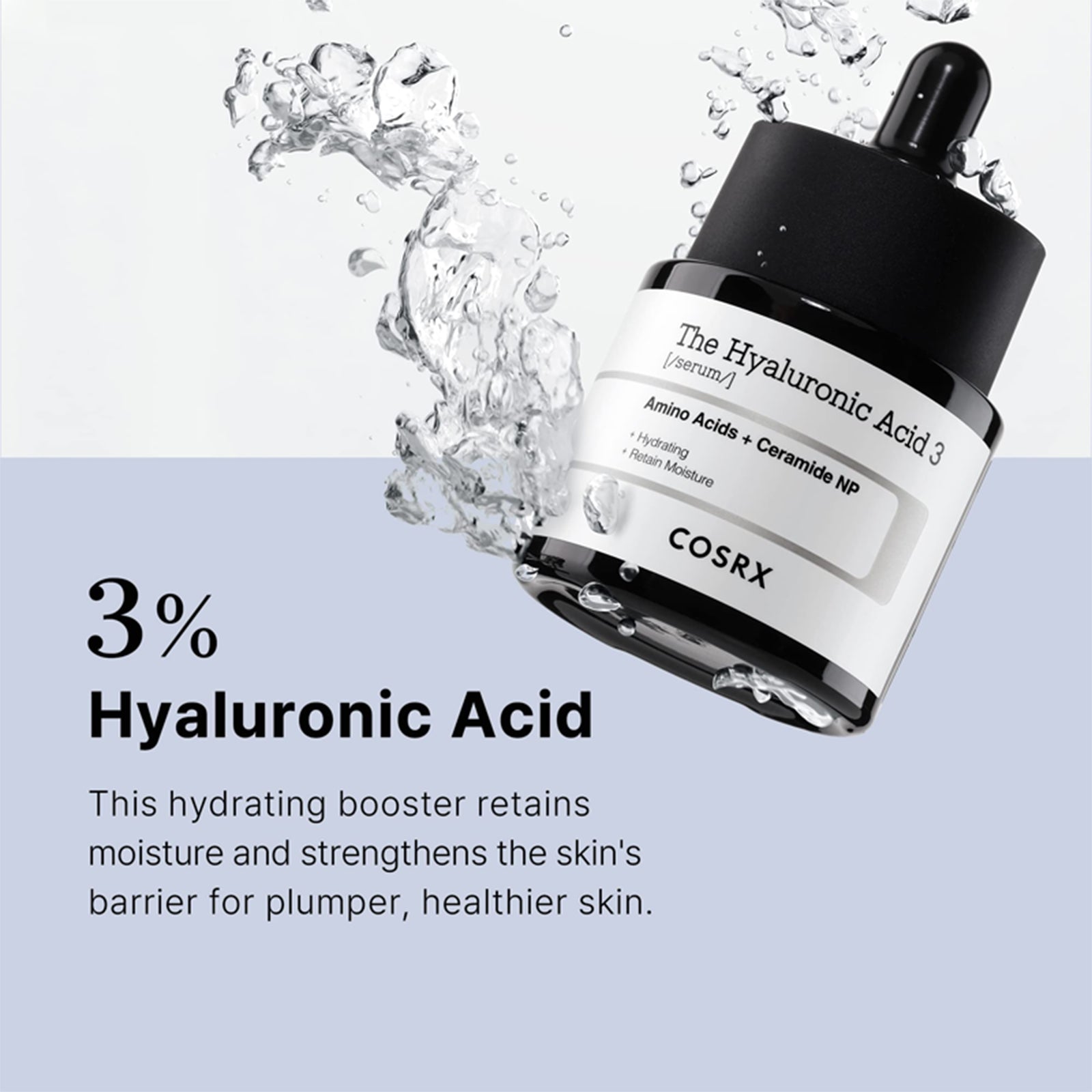 Cosrx The Hyaluronic Acid 3 Serum - 20ml