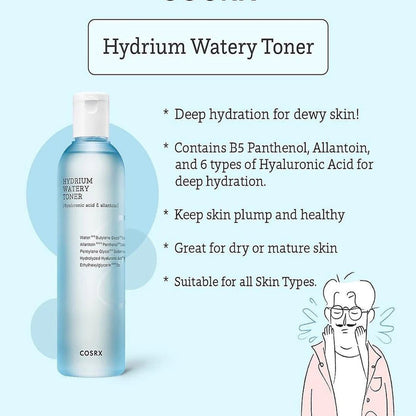 Cosrx Hydrium Watery Toner - 150ml