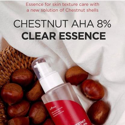 Isntree Chestnut AHA 8% Clear Essence - 100ml