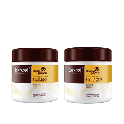 Karseell Collagen Deep Repair Conditioning Argan Oil Collagen Hair Mask - 500 ml