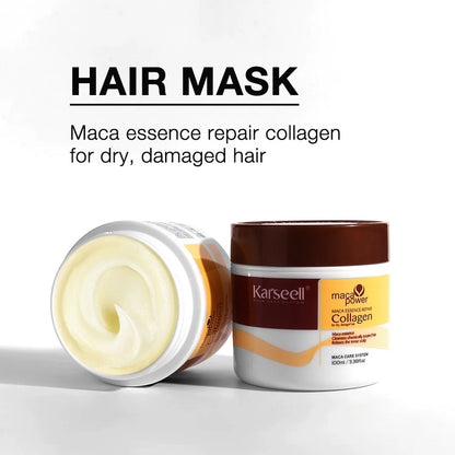 Karseell Collagen Deep Repair Conditioning Argan Oil Collagen Hair Mask - 100 ml