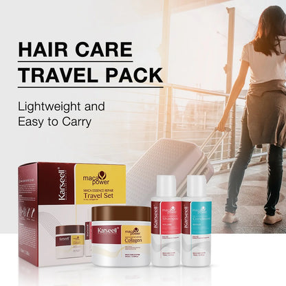 Karseell Maca Essence Repair Travel Set(3pcs).