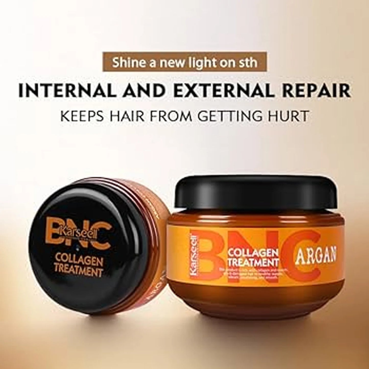 Karseell BNC Collagen Hair Treatment Argan Oil Collagen Hair Mask
