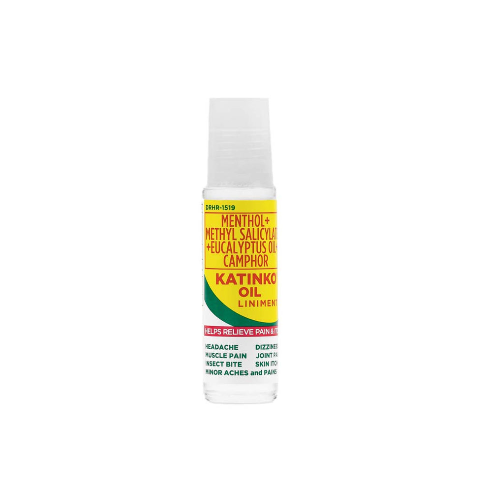 KATINKO OIL LINIMENT MENTHOL ROLL ON.