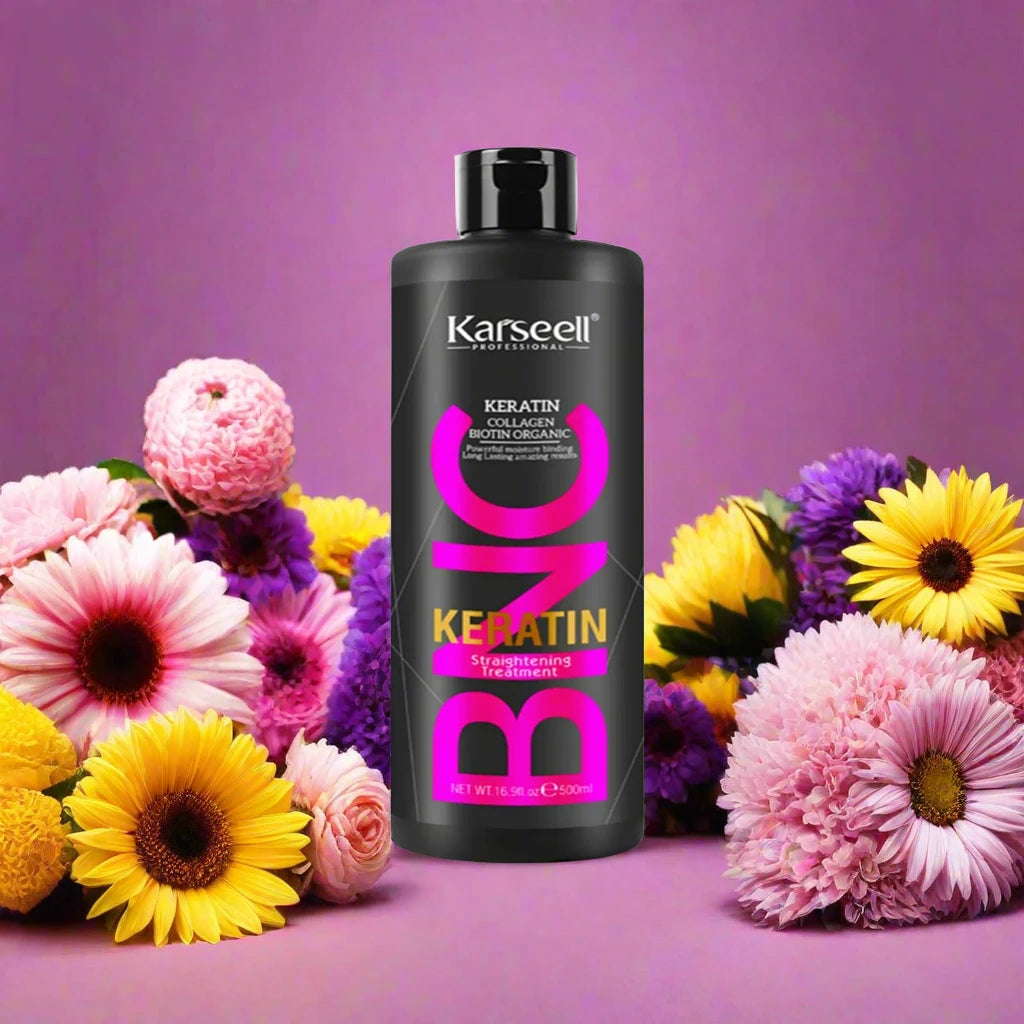Karseell Collagen Keratin Straightening Treatment - 500 ml