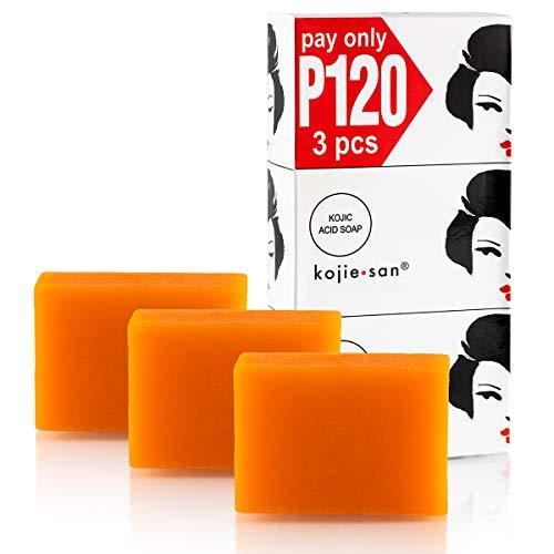 Kojie San Skin Lightening Kojic Acid Soap 3 Bars 100gm