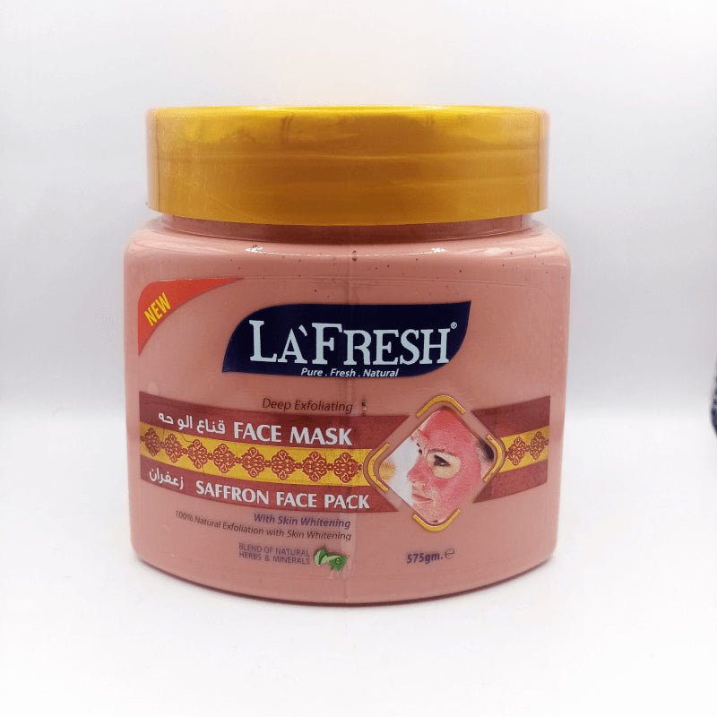 LA'FRESH Saffron Face Pack 575g Kuwait