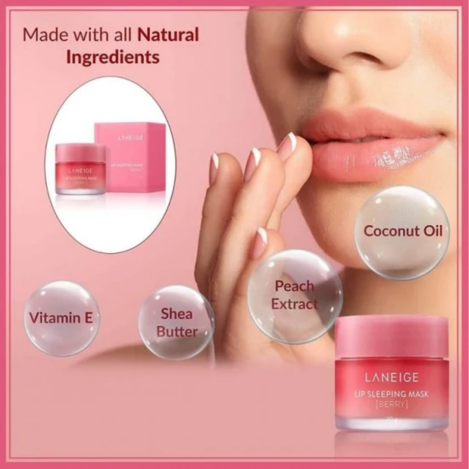 Laneige Lip sleeping mask berry.
