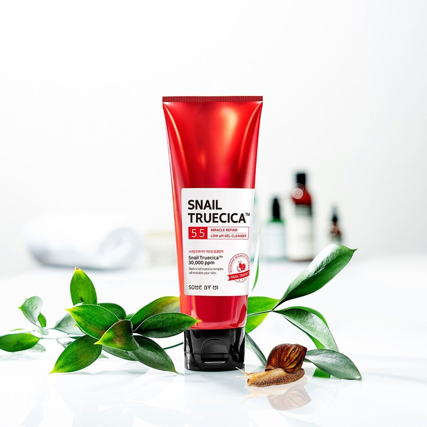 Some By Mi Snail Truecica Low ph Gel Cleanser - 100ml