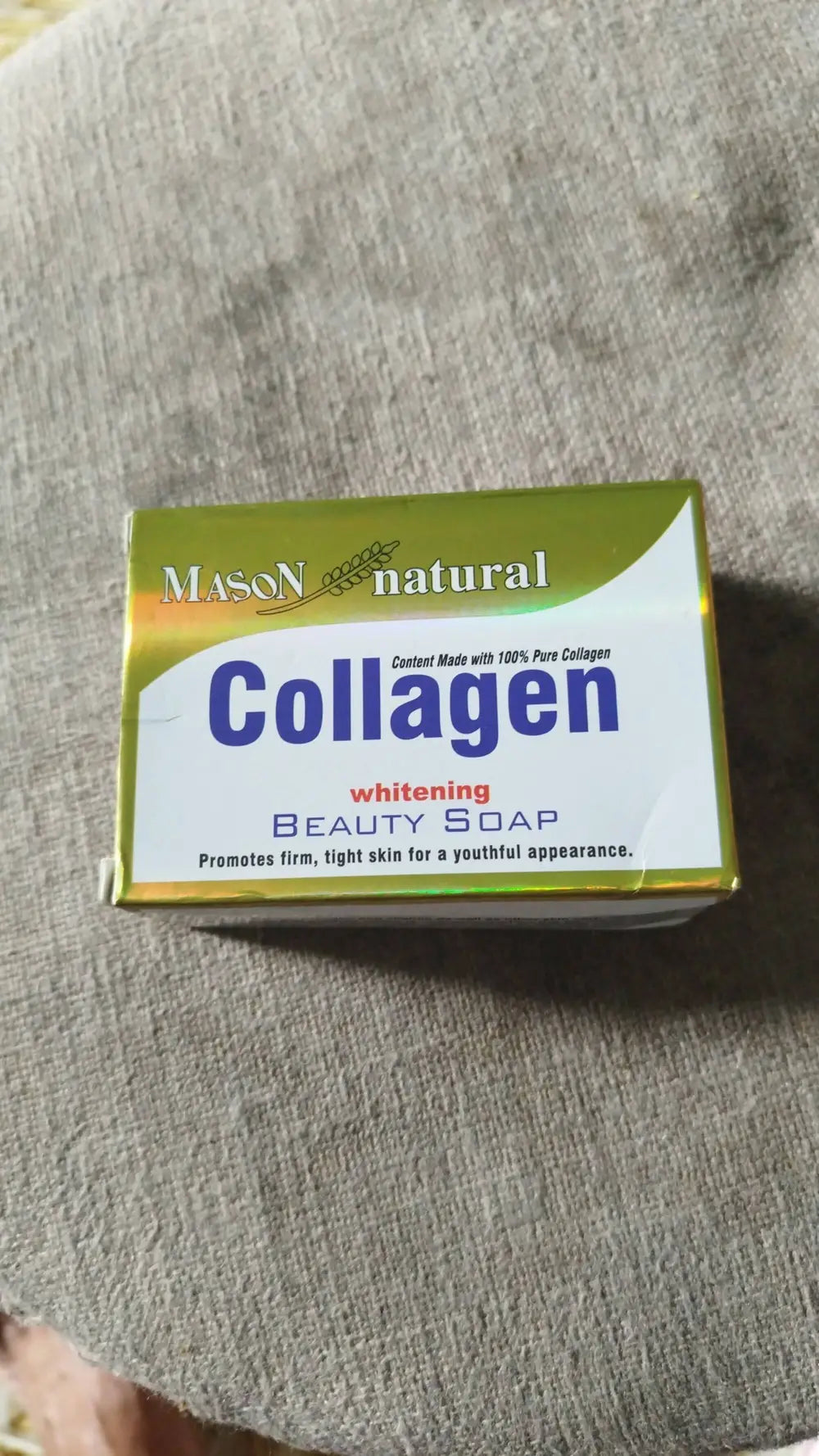 Mason Natural Collagen Beauty Soap 100g Kuwait