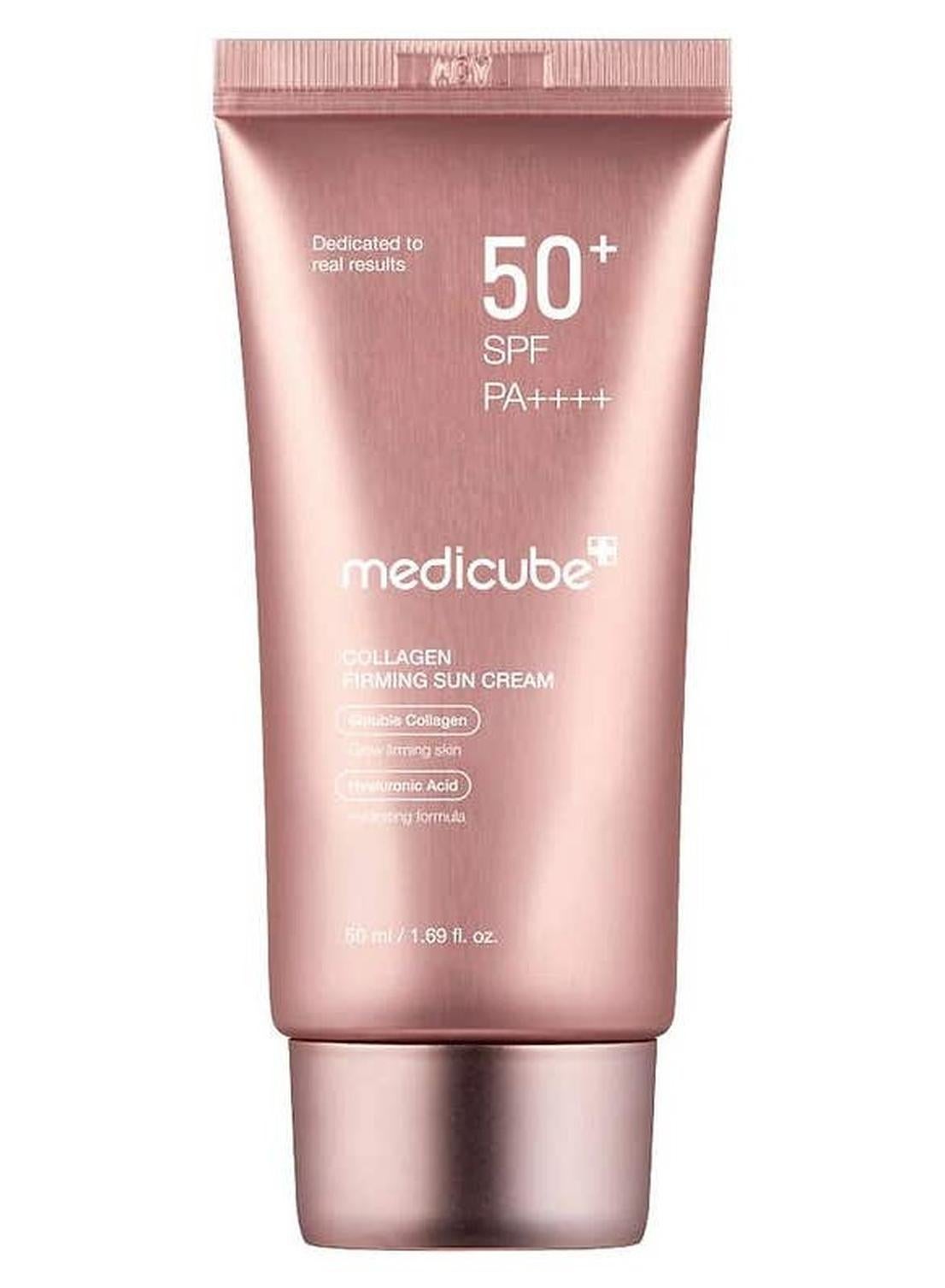 Medicube Collagen Firming Sun Cream SPF50+ PA++++ 50ml clean product image
