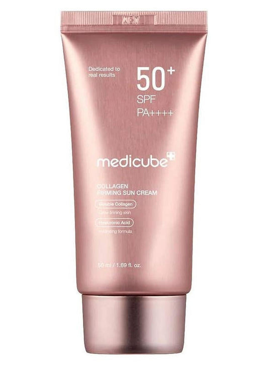 Medicube Collagen Firming Sun Cream SPF50+ PA++++ 50ml clean product image